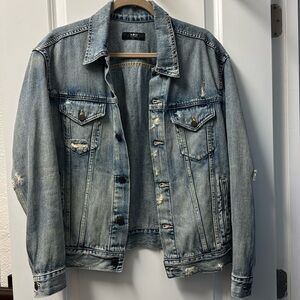 ABLE Denim Jean Jacket SIZE L